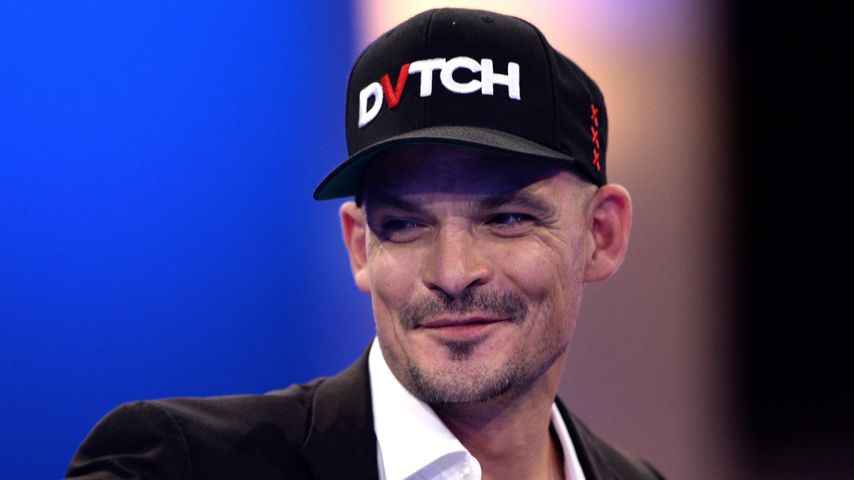 Ben Tewaag am Tag seines Einzugs ins "Big Brother Haus"