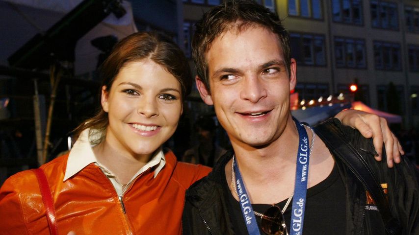 Ben Tewaag mit seiner Schwester Julia in München