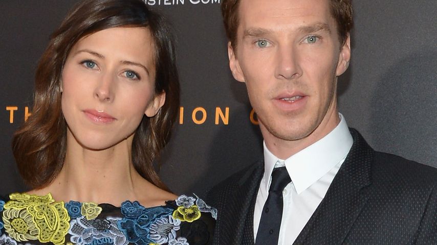 Benedict Cumberbatch und Sophie Hunter