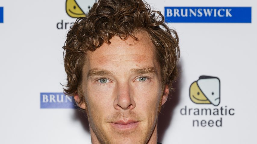 Schauspieler Benedict Cumberbatch