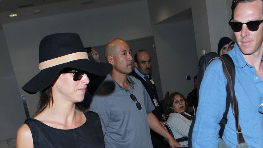 Benedict Cumberbatch und Sophie Hunter