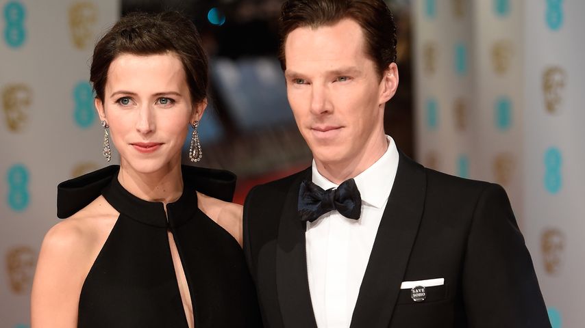 Benedict Cumberbatch und Sophie Hunter