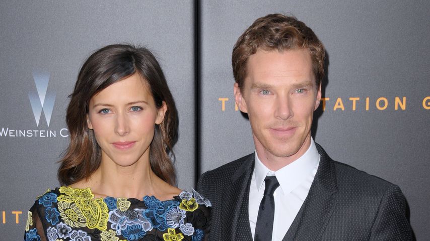 Sophie Hunter und Benedict Cumberbatch
