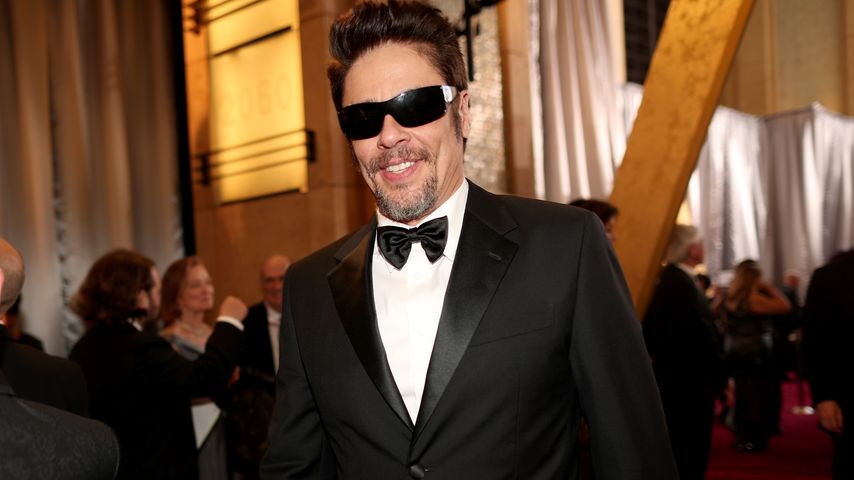 Oscar-Preisträger Benicio Del Toro