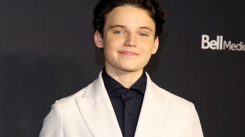Benjamin Evan Ainsworth bei den Canadian Screen Awards, Mai 2024