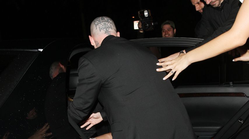 Cameron Diaz und Benji Madden