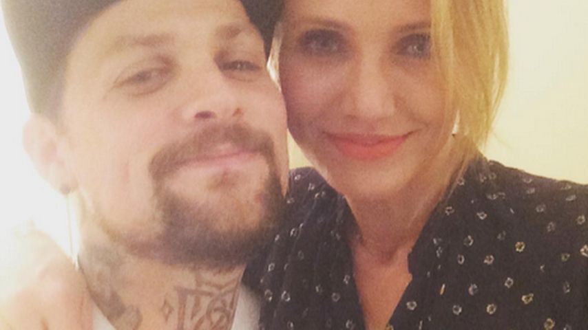 Benji Madden und Cameron Diaz