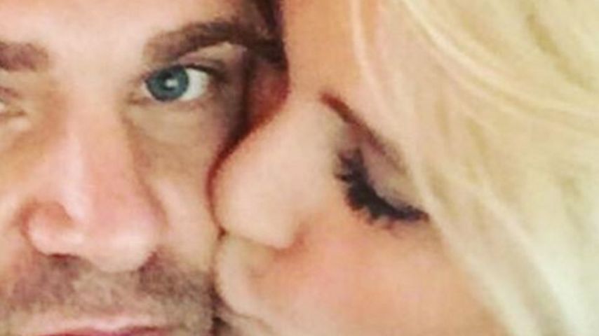 Bernard Curcic und Sarah Kern im April 2016