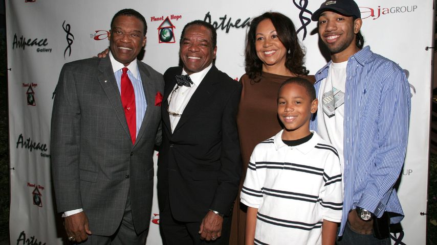 Bernie Casey, John Witherspoon, Angela Robinson, John David Witherspoon und Alex Witherspoon
