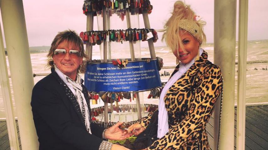 Bert und Sophia Wollersheim im Trennungsurlaub auf Usedom