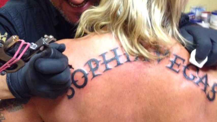 Bert Wollersheims Rücken-Tattoo für Sophia