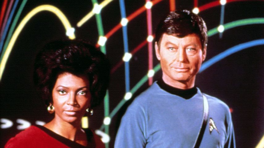 William Shatner, Nichelle Nichols und Leonard Nimoy