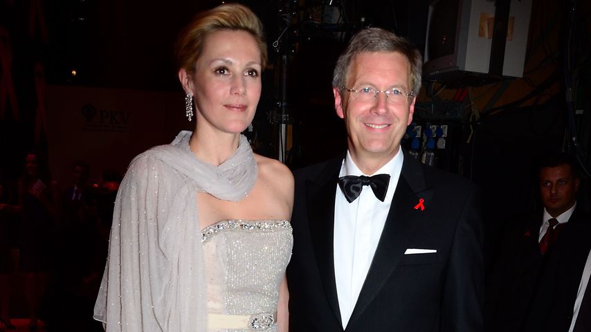 Bettina Wulff und Christian Wulff
