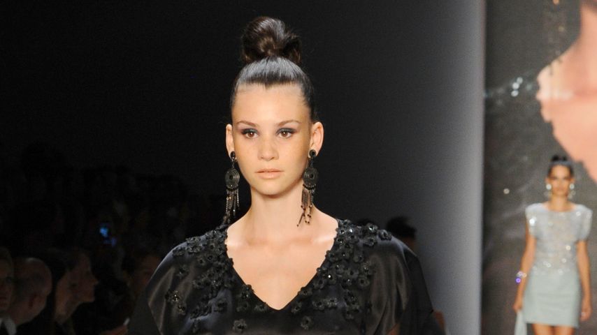 Betty Taube und Berlin Fashion Week