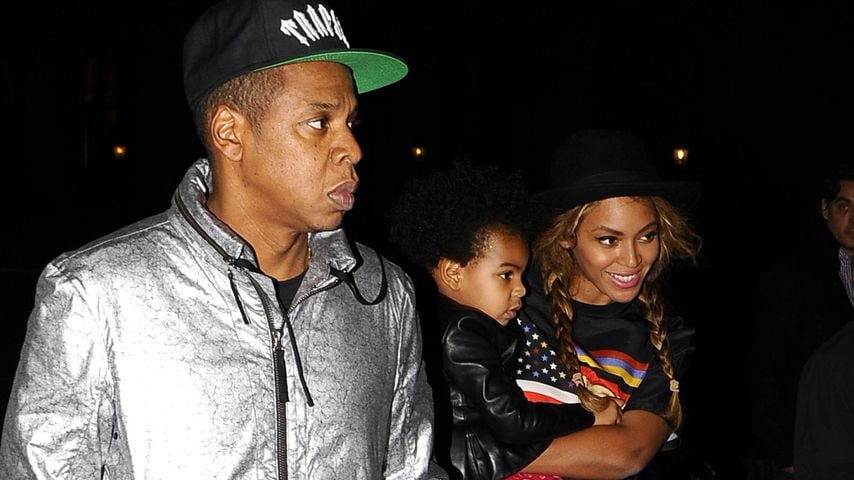 Beyonce, Jay-Z und Blue Ivy Carter