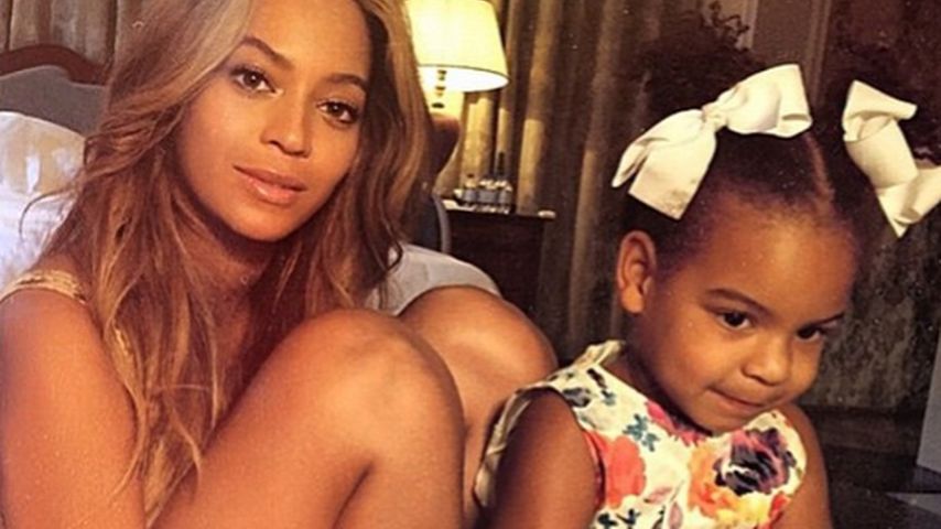 Beyoncé Knowles und Blue Ivy Carter