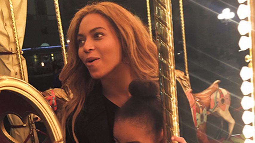 Beyonce und Blue Ivy Carter