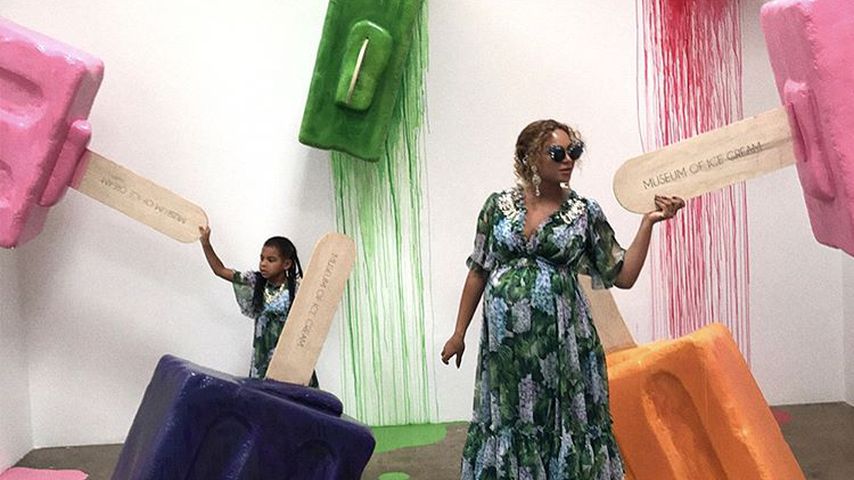 Beyoncé & Co. im Zuckerwahn: Stars lieben Ice-Cream-Museum!