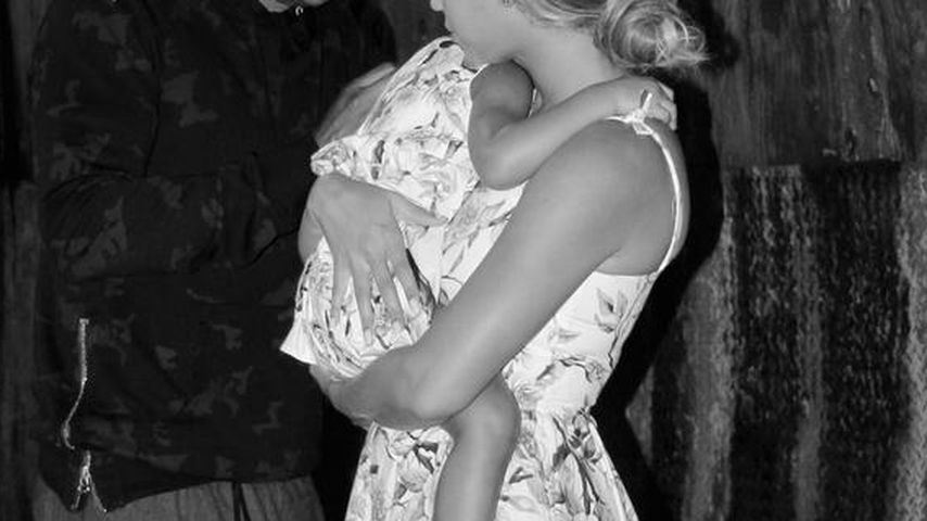Beyoncé Knowles, Jay-Z und Blue Ivy Carter