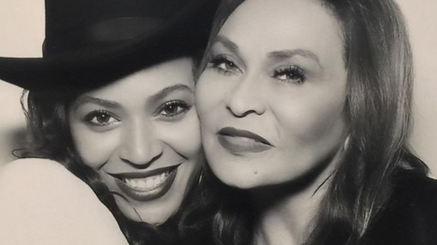 Beyonce und Tina Knowles