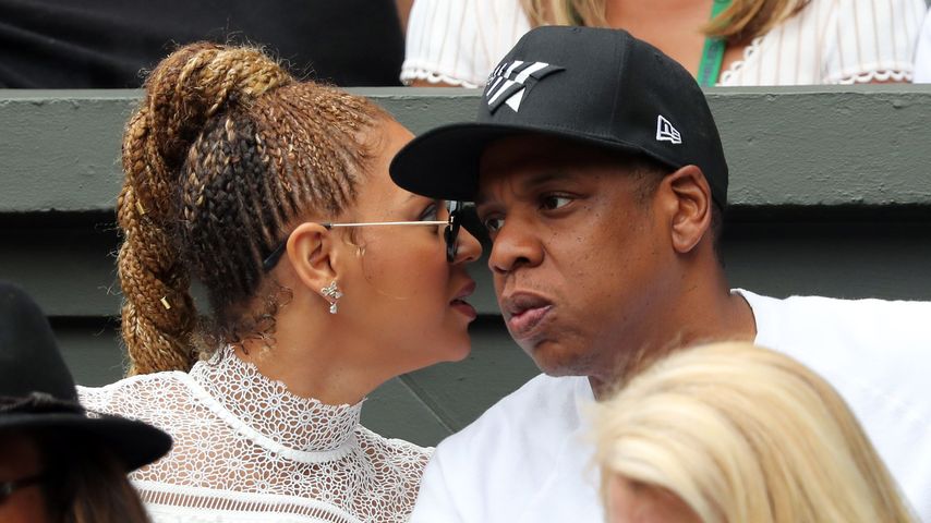 Beyoncé und Jay-Z beim Wimbledon 2016