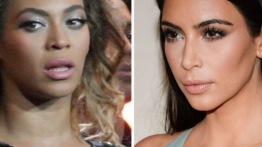 Kim Kardashian und Beyonce