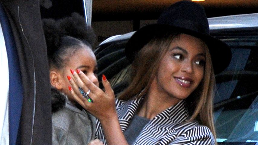Beyonce und Blue Ivy Carter