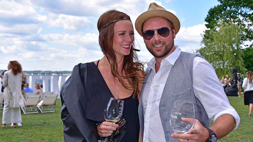 Bianca Bos und Felix von Jascheroff im Juni 2017
