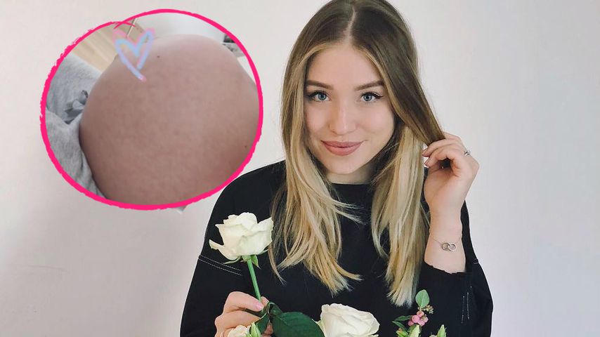 XXXL-Bauch! Ist das jetzt Bibis allerletztes Schwanger-Foto?