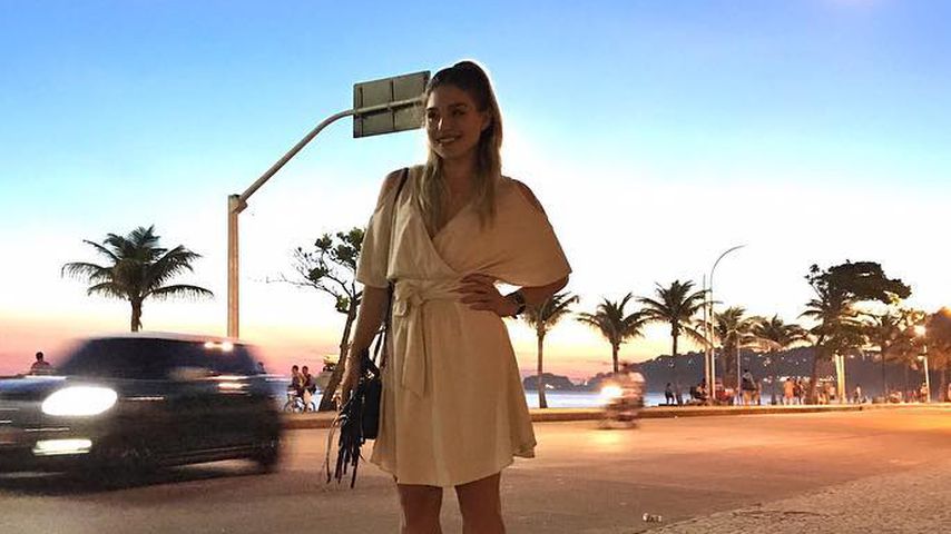 Bibi Heinicke in Rio de Janeiro