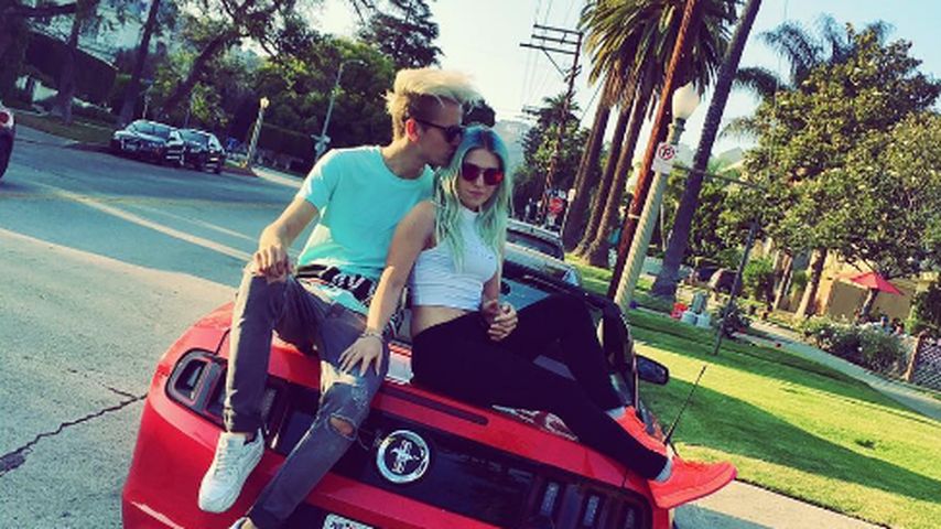 Julian und Bibi im Urlaub in den USA 2016