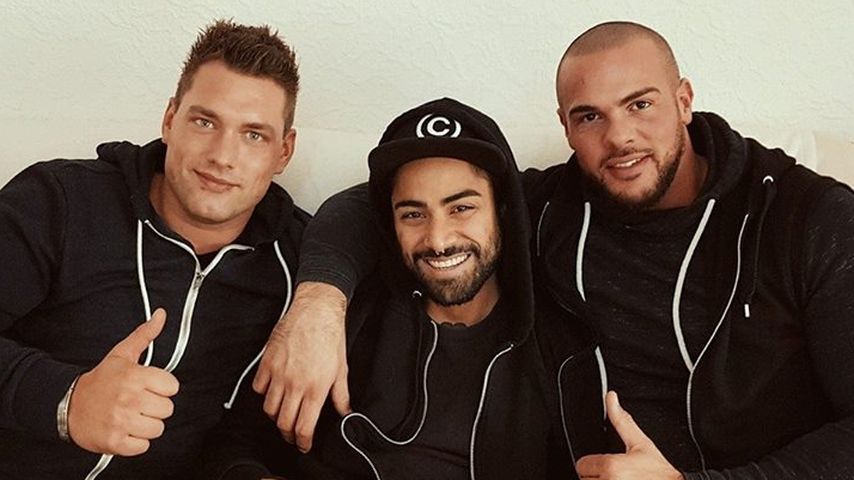 Kevin, Atchi80 und Manuel