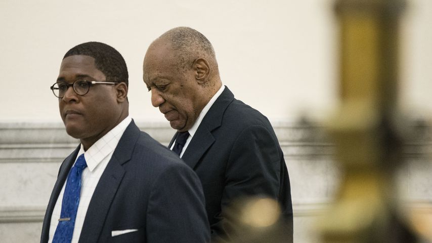 Bill Cosby auf dem Weg zum Gerichtssaal in Norristown