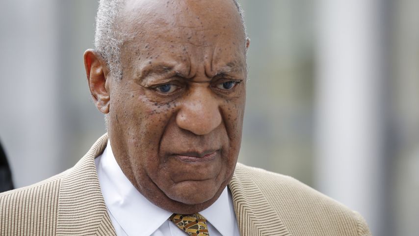Comedian Bill Cosby während einer gerichtlichen Anhörung