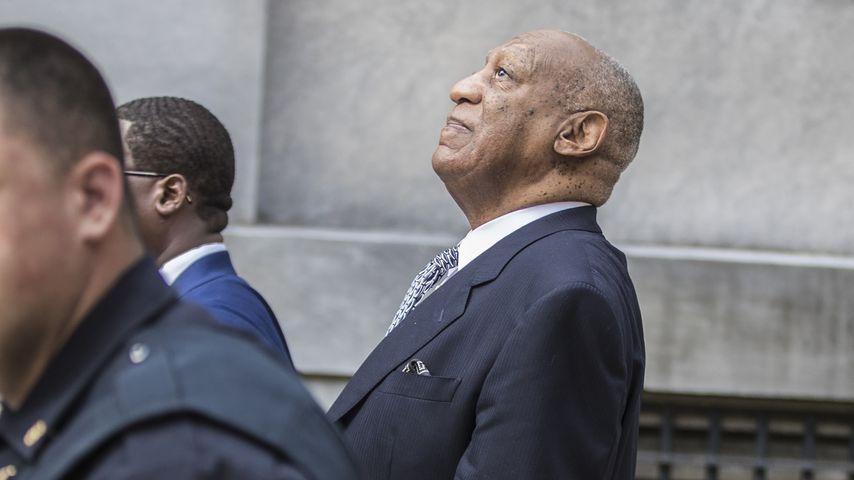 Bill Cosby vor einer gerichtlichen Anhörung