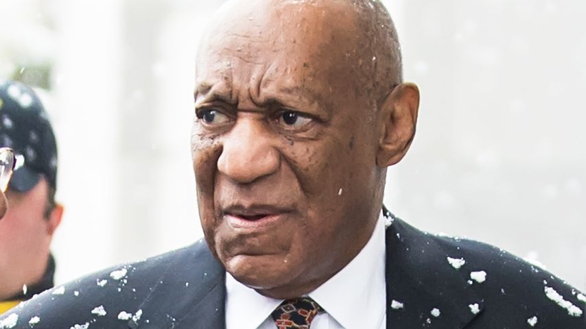 Bill Cosby auf dem Weg zum Gericht
