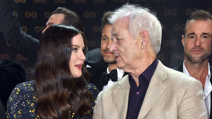 Liv Tyler und Bill Murray bei der "GQ Männer des Jahres" Award-Gala in Berlin 2016