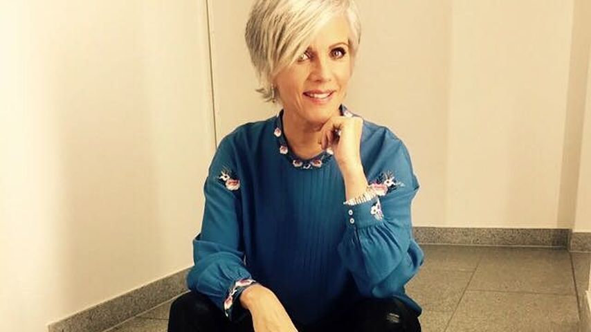 Moderatorin Birgit Schrowange