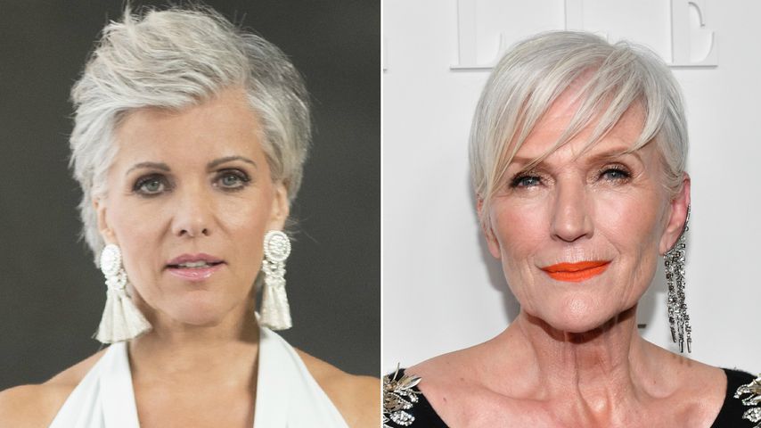 Nach Birgit Schrowange: 1. Grey-Granny (69) wird CoverGirl!