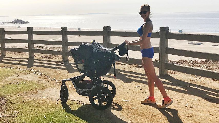 "Unter uns"-Birte: Mit eigenem Work-out zum After-Baby-Body!