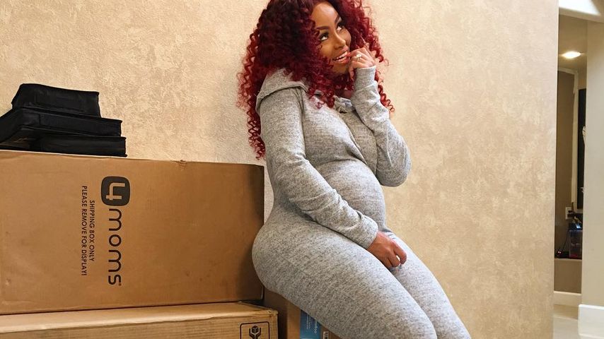 Blac Chyna, Ex-Stripperin