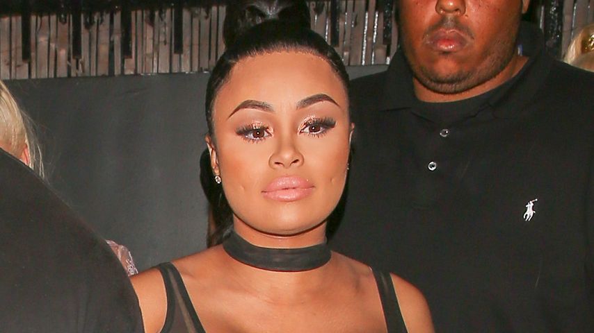 Blac Chyna beim Verlassen des "Penthouse"-Nachtclubs in Los Angeles
