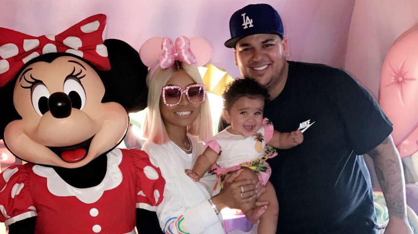 Versöhnung oder nur Show? Rob & Blac mit Dream im Disneyland