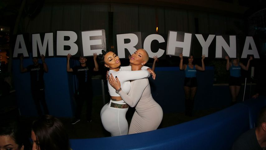 Blac Chyna und Amber Rose