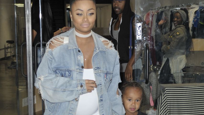 Blac Chyna und ihr Sohn King Cairo