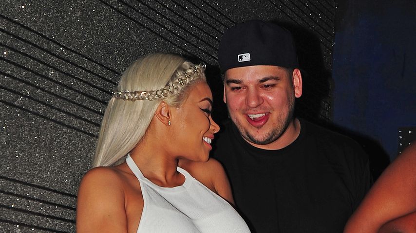 Blac Chyna und Rob Kardashian in Miami