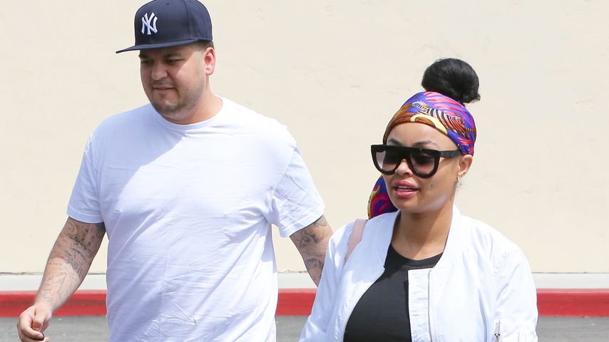 Blac Chyna und Robert Kardashian