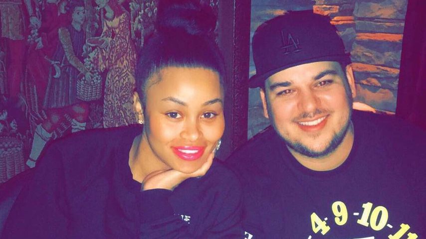 Blac Chyna und Robert Kardashian, Reality-Stars