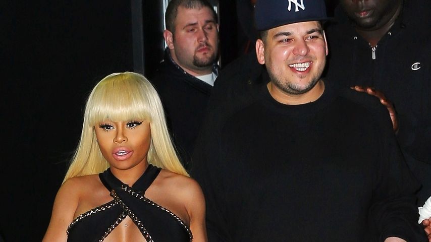 Blac Chyna und Robert Kardashian