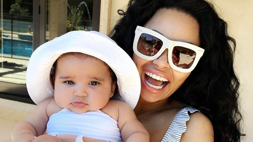 Blac Chyna und Tochter Dream